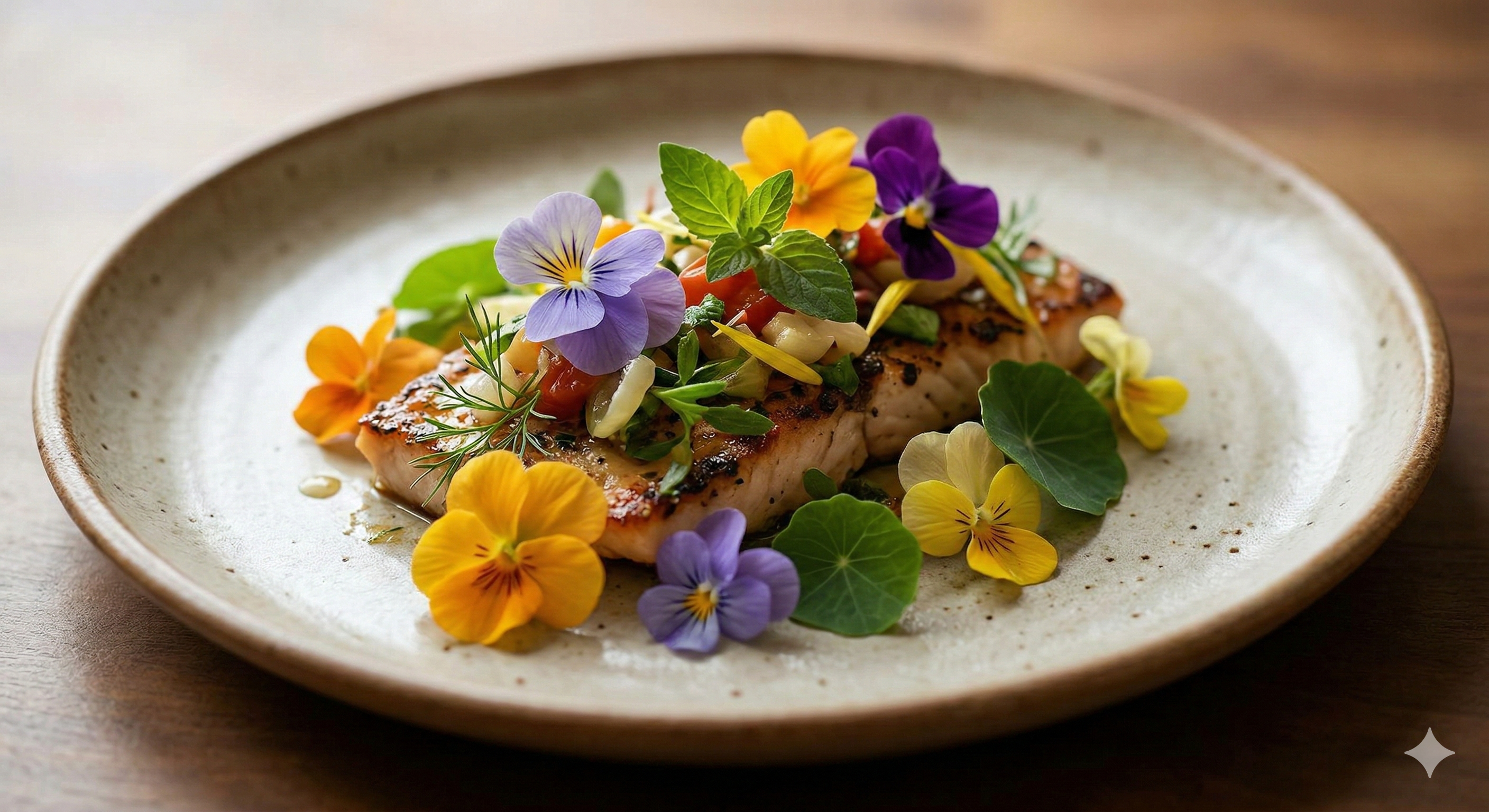 Ästhetik auf dem Teller